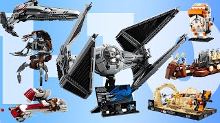 Rating Every LEGO Star Wars May the 4th Set 1-10 (2024)