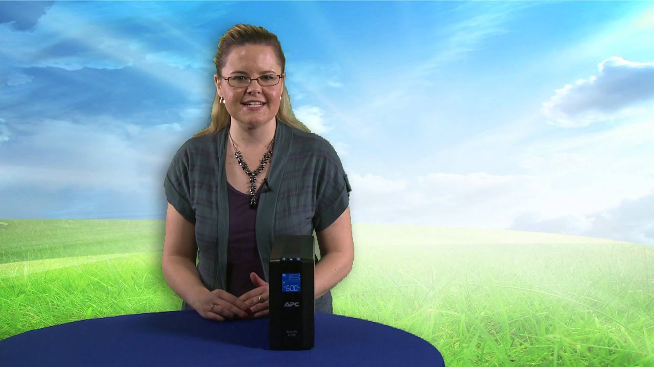 APC Back-UPS RS 700 Saves on Energy Costs & Provides Battery Backup Power
