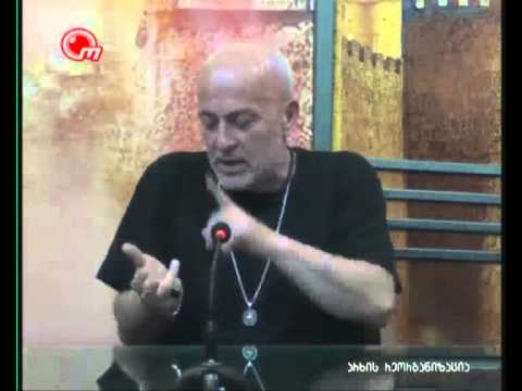 მოშიმშილე ლევან ანჯაფარიძე\"ობიექტივში\"