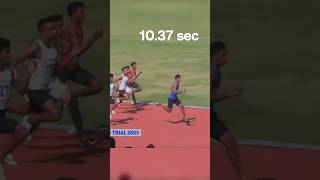 10.37sec | 100m | Srilanka Season Opening | New P.R. 💯🇱🇰 #100m #running #athlete #technique #shorts screenshot 4