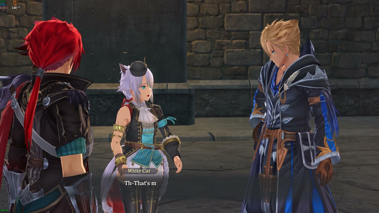 Ys 9 : Monstrum Nox - quick PC port first look/mini-review