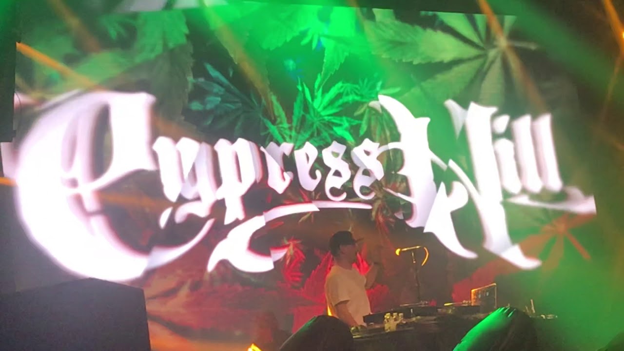 Cypress Hill “Tequila Sunrise” Ao vivo no Espaço das Américas SP