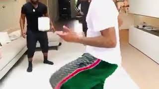 Celebrity The Ayew Brothers displayed their football skills Wealth