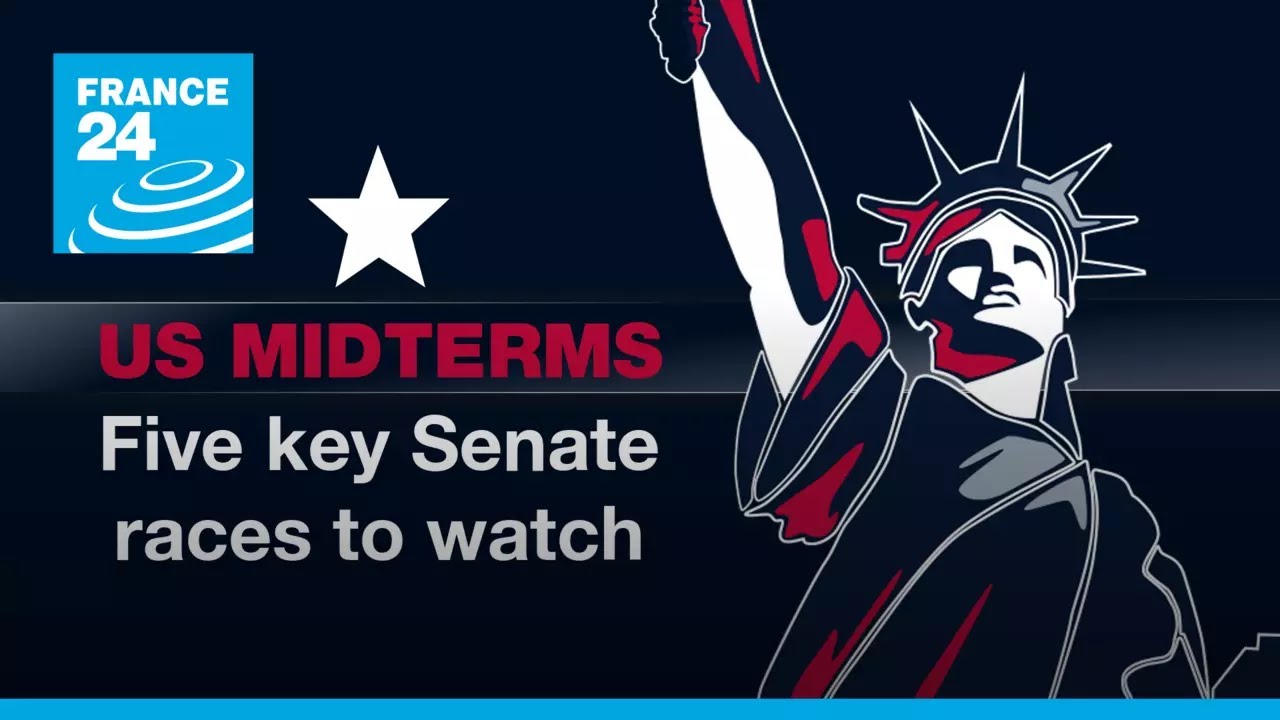 US midterms: Five of the key Senate races to watch on election night ...
