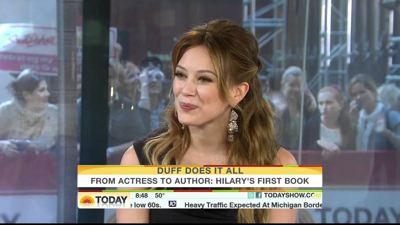 [HD] Hilary Duff Interview On Today Show 10/11/2010