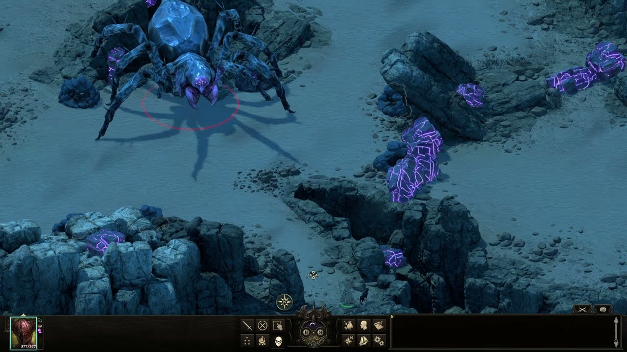 PoE II Deadfire - PotD Solo Death Godlike Shaman -  Belranga (or Kill a Mega Boss and Eat It!)