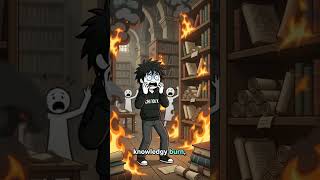 The Fire That Erased Ancient History