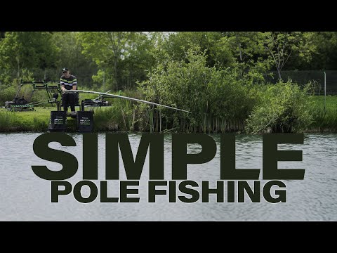 How To Fish The Pole: Maver Match Fishing Tv: