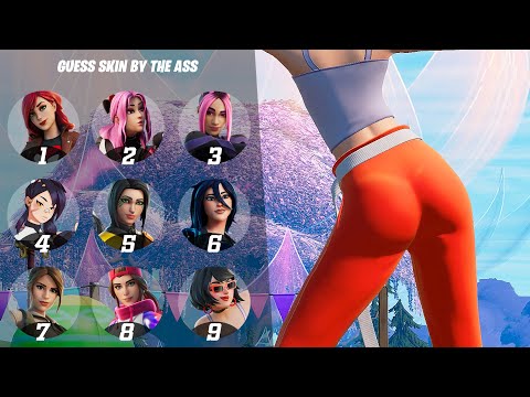 GUESS  BY ASS | Fortnite Chapter 3 | Challenges by VISITOR