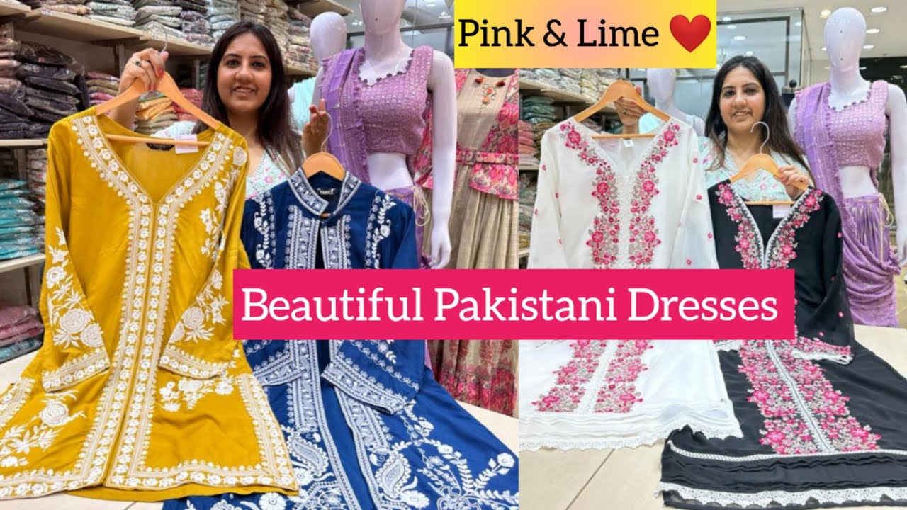 Buy Pakistani Dresses . Designer Cord sets & Premium Partywear ️. Kurti ...