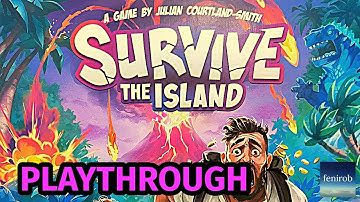 Survive The Island Board Game | Playthrough
