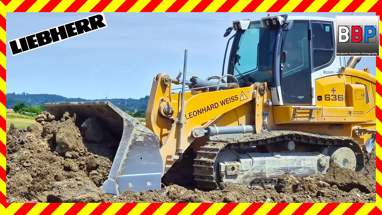 🚧 Liebherr LR 636 🚧 - Erdbau Obersontheim, 2022.
