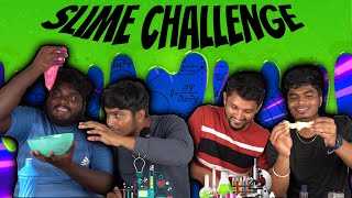 Yenna Halwa Mari Iruku ??! 🤣😜 | Slime Challenge 💯😍 | Watch The Fun 😜😊