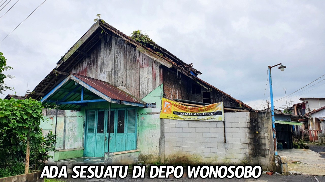 EXPLORE STASIUN WONOSOBO SAMPAI KE UJUNG BADUG RELNYA !