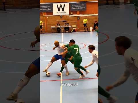 Part 2! Fredrik Thanos Futsal Skills 