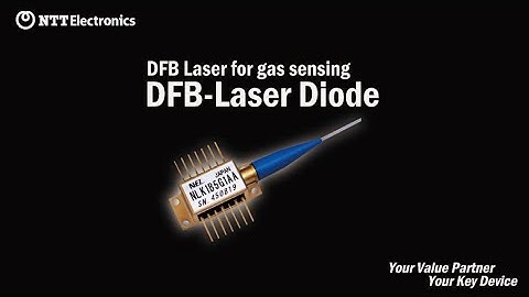DFB Laser for gas [DFB-Laser Diode ]