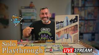 Galactic Cruise | Solo Playthrough | Kinson Key Games | Livestream