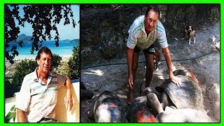 Брендон Гримшоу Купил Райский Необитаемый Остров на Сейшелах за 13 тысяч долларов, прожив там 40 лет