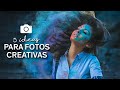 5 ideas para fotos creativas