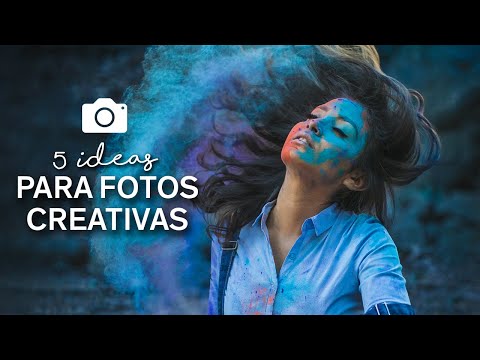 5 ideas para fotos creativas