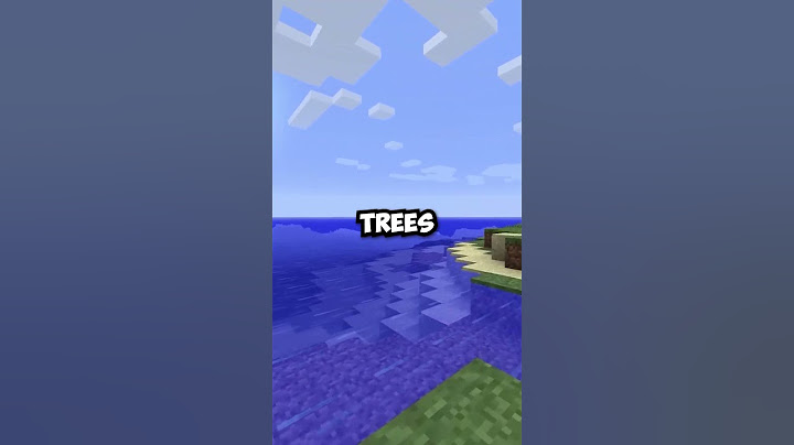 The Worst Minecraft Seed