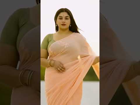 Beautiful Lady Saree