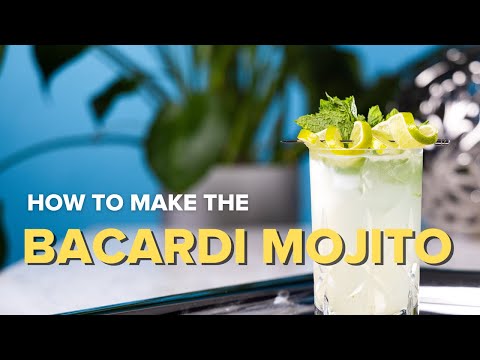 Bacardi Mojito Cocktail Recipe