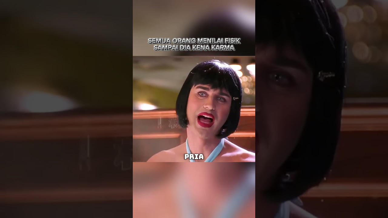 Semua orang menilai fisik sampai dia kena karma #movie #film #reviewfilm #shortvideo