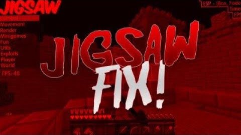 How To Fix Jigsaw installer!!(NEW)