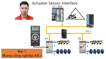 [Mạng truyền thông] AS-i (Actuator Sensor interface)