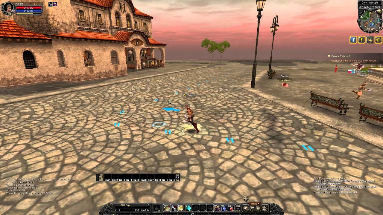 Silkroad Online Getting Started