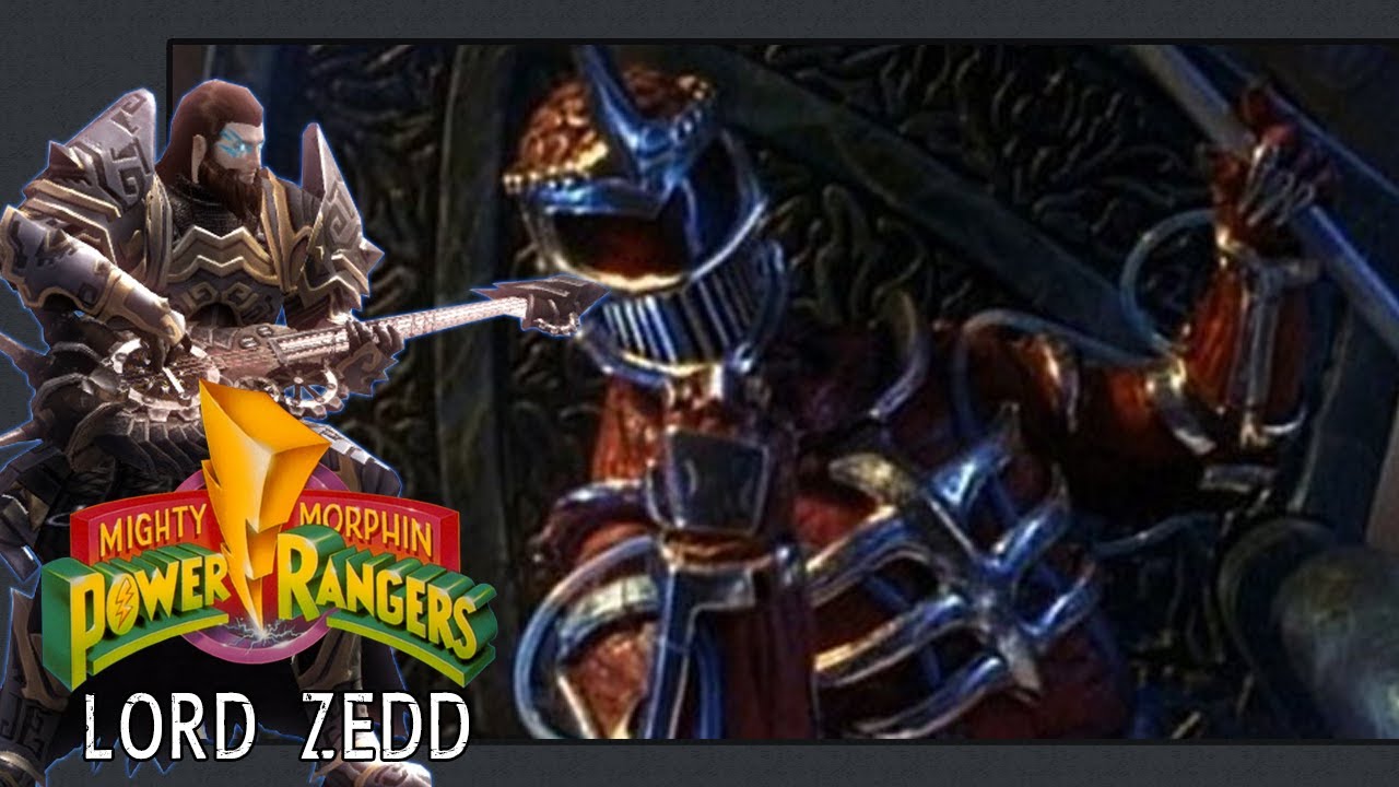 Lord Zedd [Mighty Morphin' Power Rangers] // Metal Cover