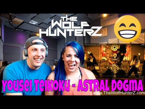 [Official Video] Yousei Teikoku - Astral Dogma - 妖精帝國 | THE WOLF HUNTERZ Reactions