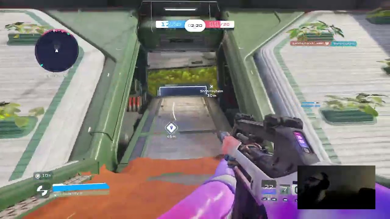 Quad Kill Splitgate 2 Alpha Test | Xbox Series S