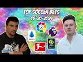 Free Soccer Bets 5/20/24: PickDawgz Corner Kick EPL, LaLiga, Bundesliga, Serie A, Ligue 1 Free Bets