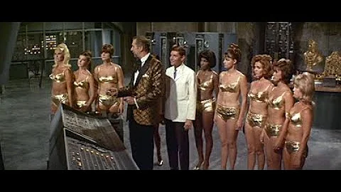 Dr. Goldfoot and the Girl Bombs (1966) - Movie CLIP (2/4) - with Vincent Price - 1080p Full HD