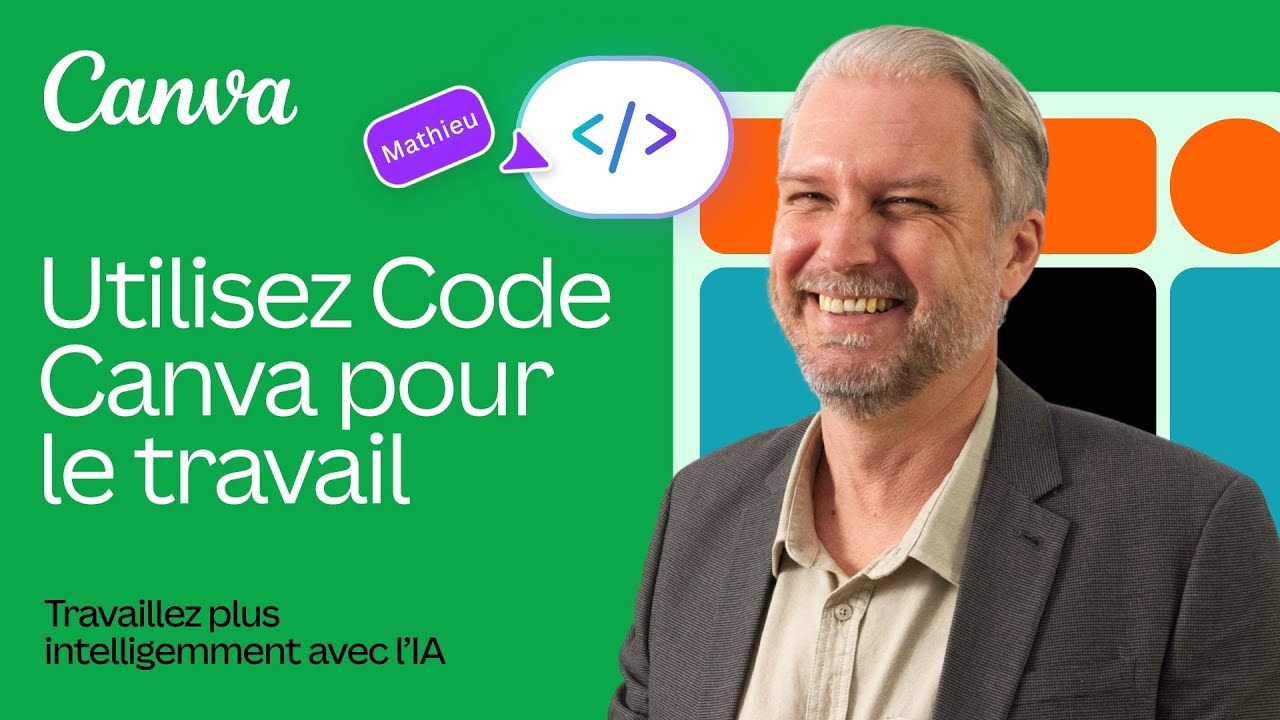 Utilisez Code Canva pour le travail