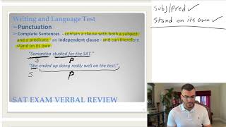 SAT Writing & Language Part 5: Punctuation - Introduction