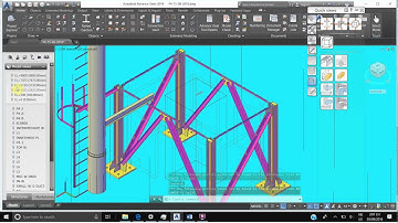 ADVANCE STEEL 2019-PROJECT EXPLORER-DW