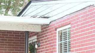 Valdosta families see home roof repairs a year after Hurricane Helene due to Red Cross grant