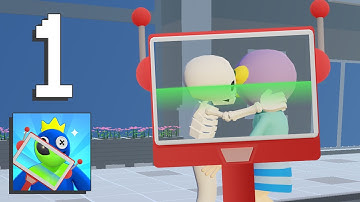 Scan the Alien - Gameplay Walkthrough [Android, iOS Game]