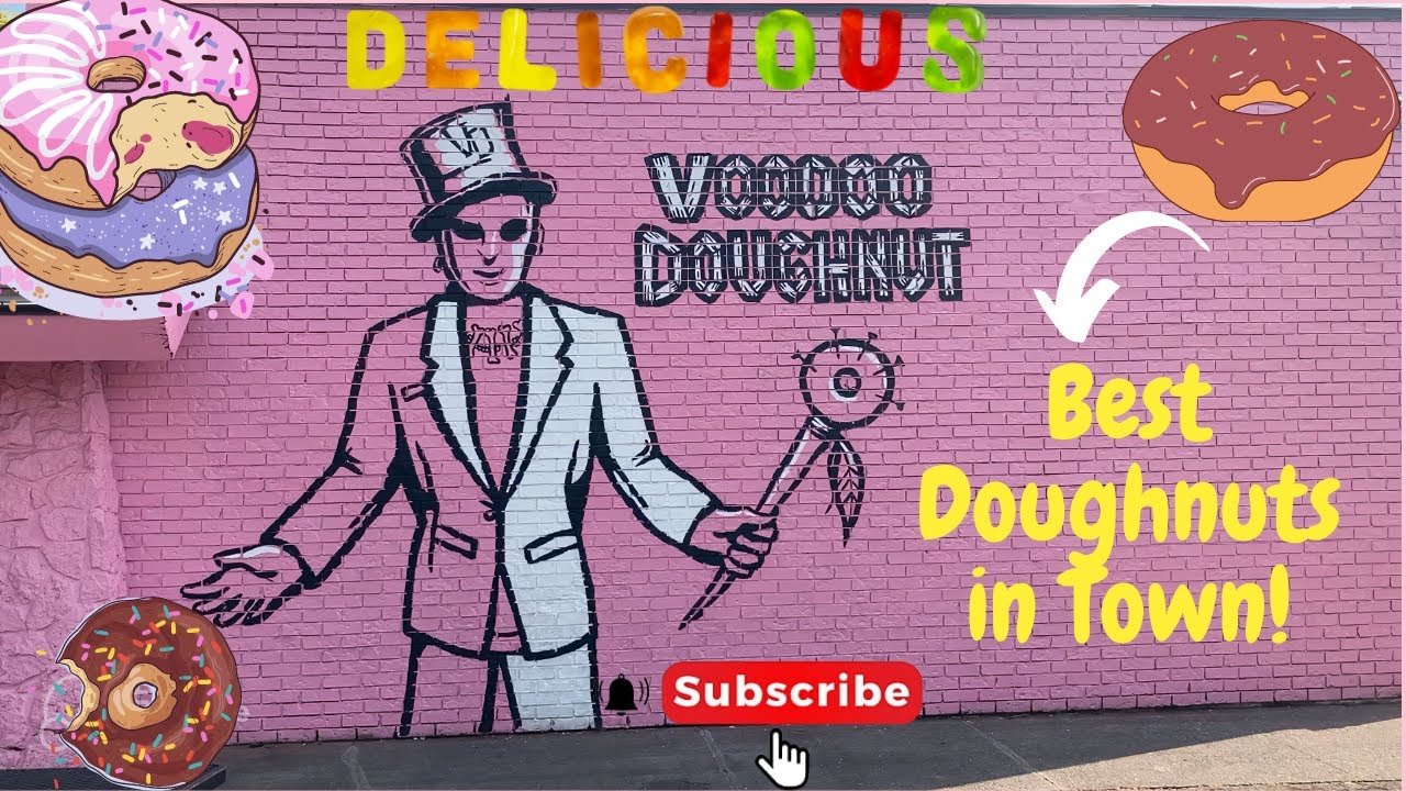 Voodoo Doughnuts has Cult Following: Best Doughnuts in Portland Oregon || Mama Metas Adventures