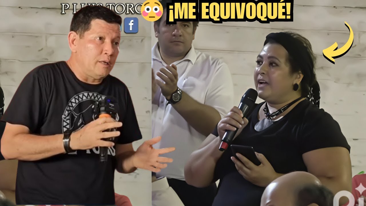 😱EX CATÓLICA ASISTE a la PREDICA del Padre Luis Toro… ¡Y QUEDA EN SHOCK! 🙏