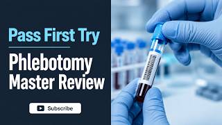 Phlebotomy Certification Exam Review 2026 | Ultimate Study Guide & Crash Course #phlebotomy #exam