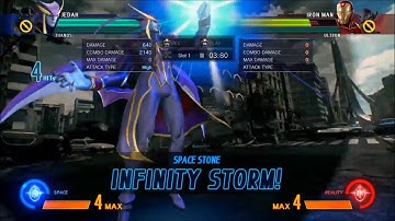 Jedah Space Stone Activation Anywhere On Screen Combo