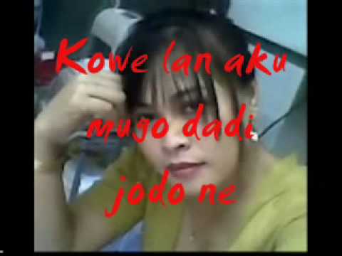 cak diqin \u0026 safitri - sido rondo.wmv