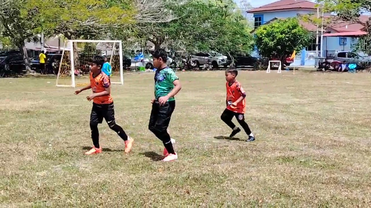 Kejohanan Lesong Batu U10 Ghimau B vs LBJr 1-0