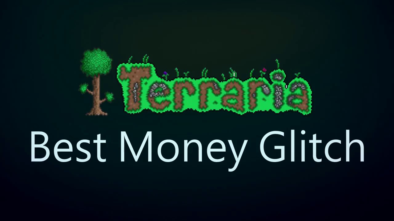 Terraria Fastest Money glitch
