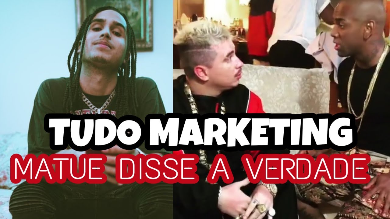 aon MATUE FALOU A VERDADE, TRETA DO FELP E NEGO DO BOREL