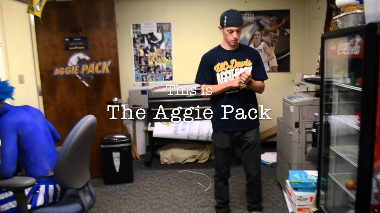 This is Aggie Pack: C'mon Man